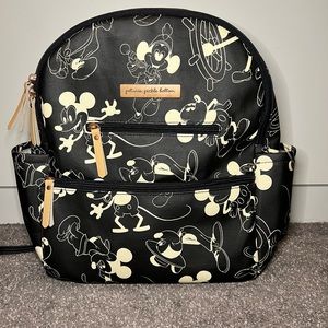 Petunia Pickle Bottom Mickey 90th anniversary collab backpack